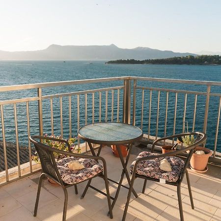 Апартаменты Roof Garden House Corfu  Экстерьер фото