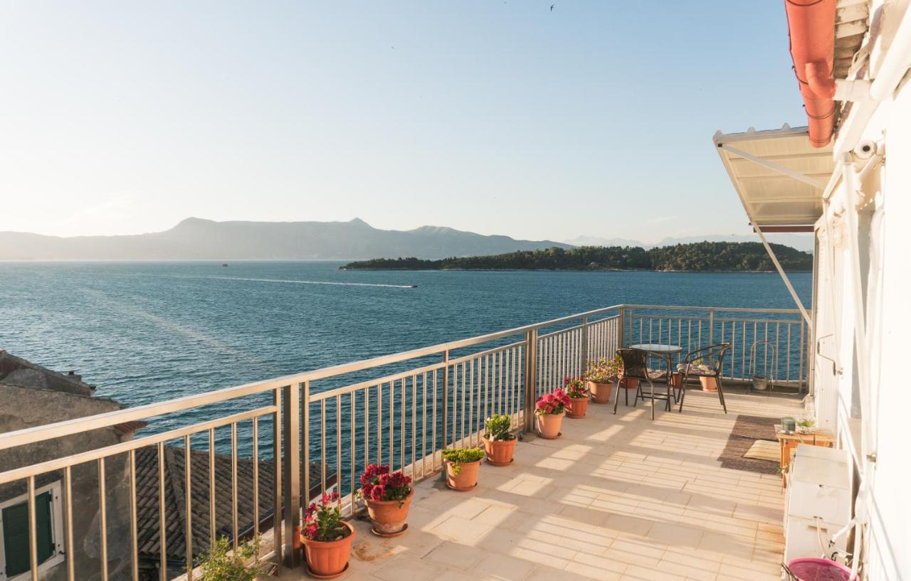Апартаменты Roof Garden House Corfu  Экстерьер фото