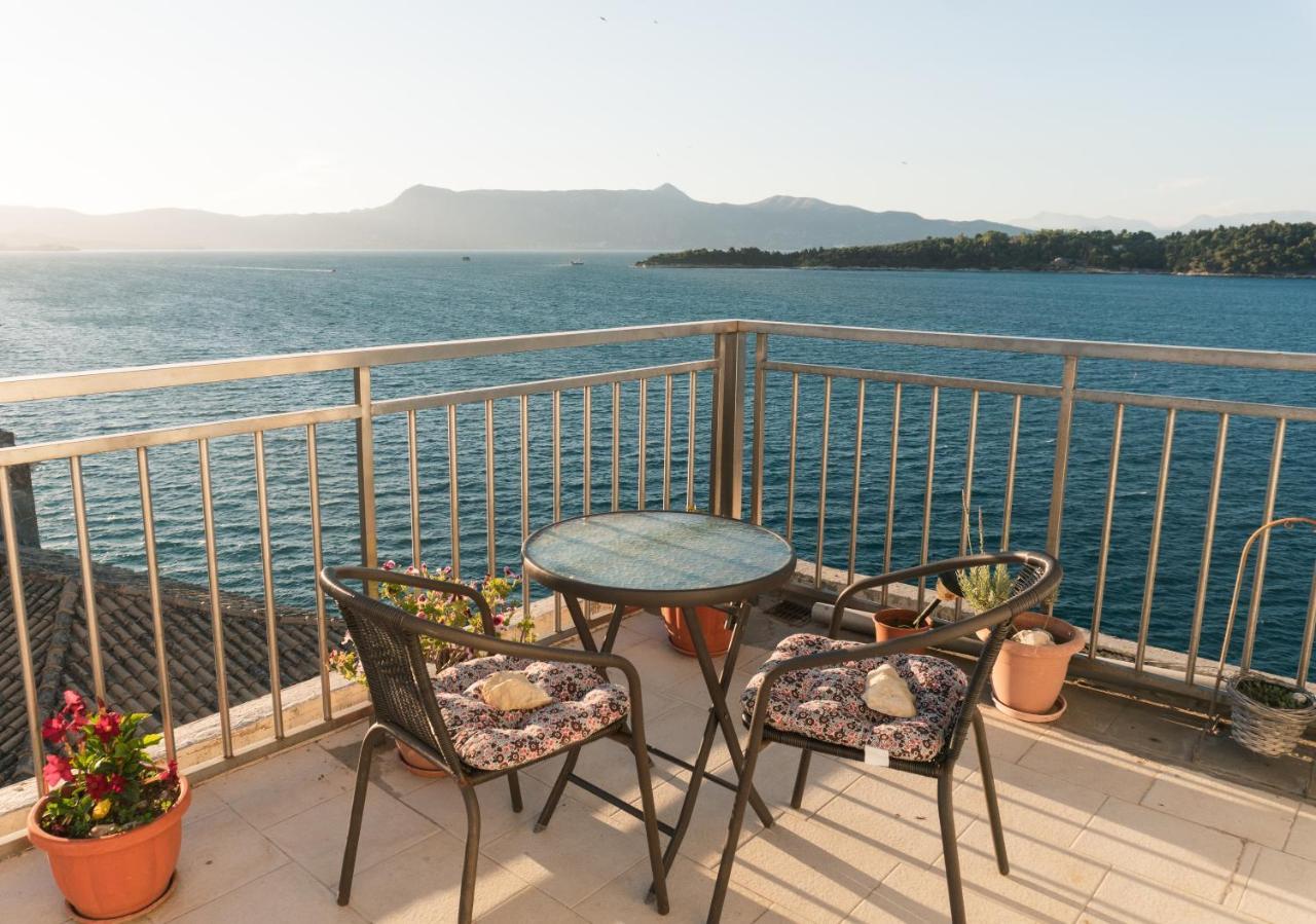Апартаменты Roof Garden House Corfu  Экстерьер фото