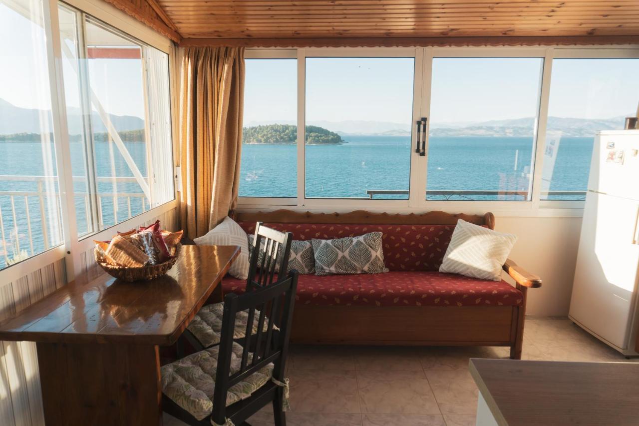 Апартаменты Roof Garden House Corfu  Экстерьер фото