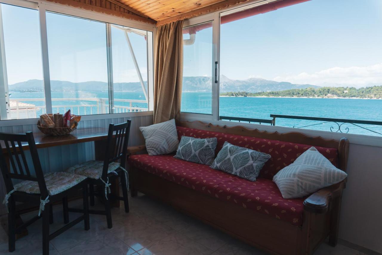 Апартаменты Roof Garden House Corfu  Экстерьер фото