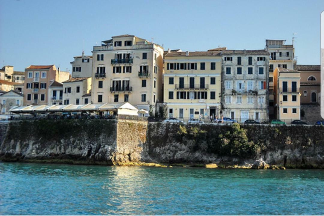 Апартаменты Roof Garden House Corfu  Экстерьер фото