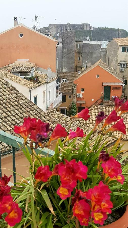 Апартаменты Roof Garden House Corfu  Экстерьер фото