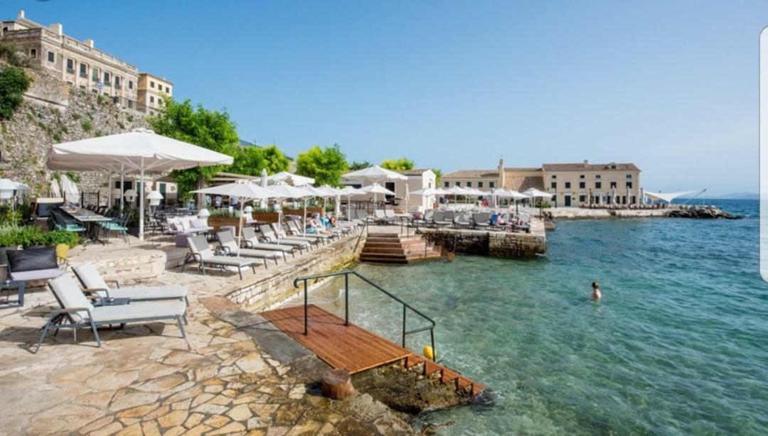 Апартаменты Roof Garden House Corfu  Экстерьер фото