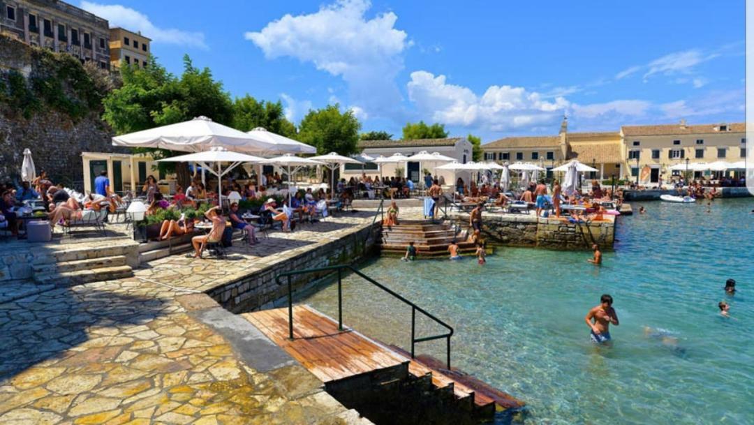 Апартаменты Roof Garden House Corfu  Экстерьер фото