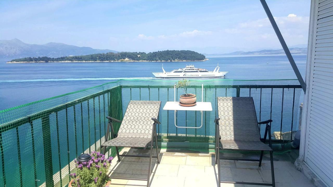 Апартаменты Roof Garden House Corfu  Экстерьер фото