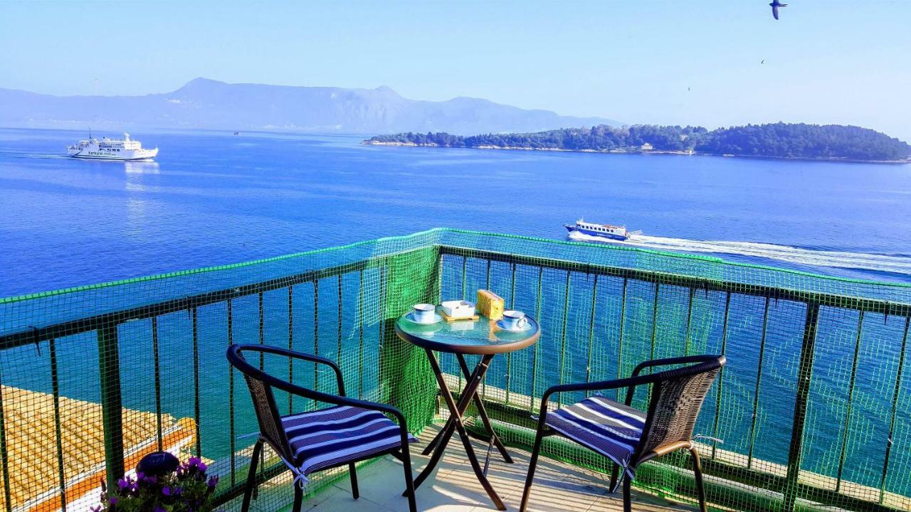Апартаменты Roof Garden House Corfu  Экстерьер фото
