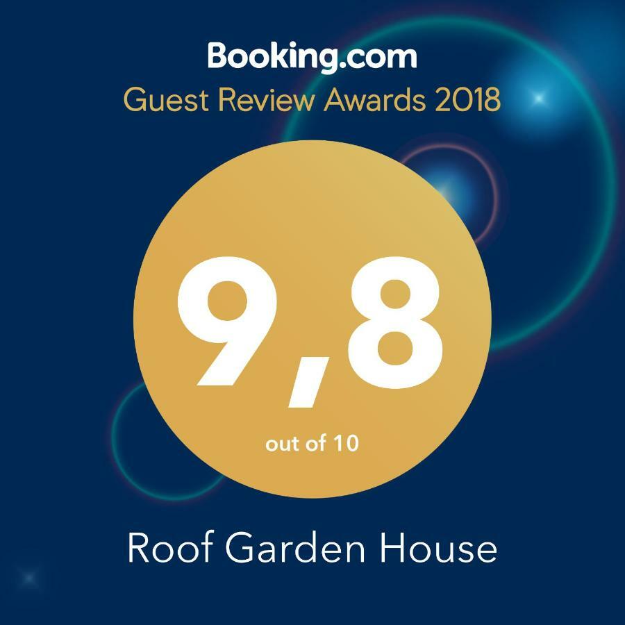 Апартаменты Roof Garden House Corfu  Экстерьер фото