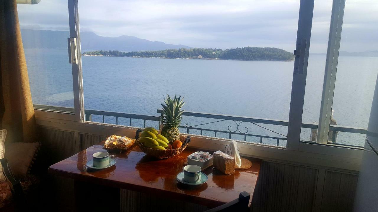 Апартаменты Roof Garden House Corfu  Экстерьер фото